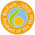 世界最大規模のオーガニックエキスポBIOFACHで最優秀商品賞を受賞しています。