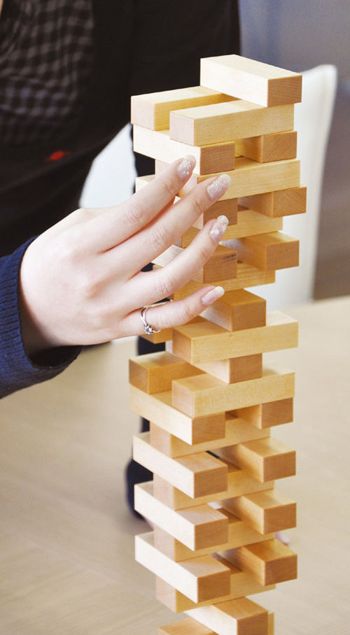オンザブロック
