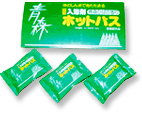 青森ヒバ入浴剤 ホットバス3錠入 50g×3
