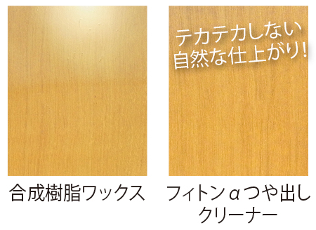 合成樹脂ワックス フィトンαつや出しクリーナー