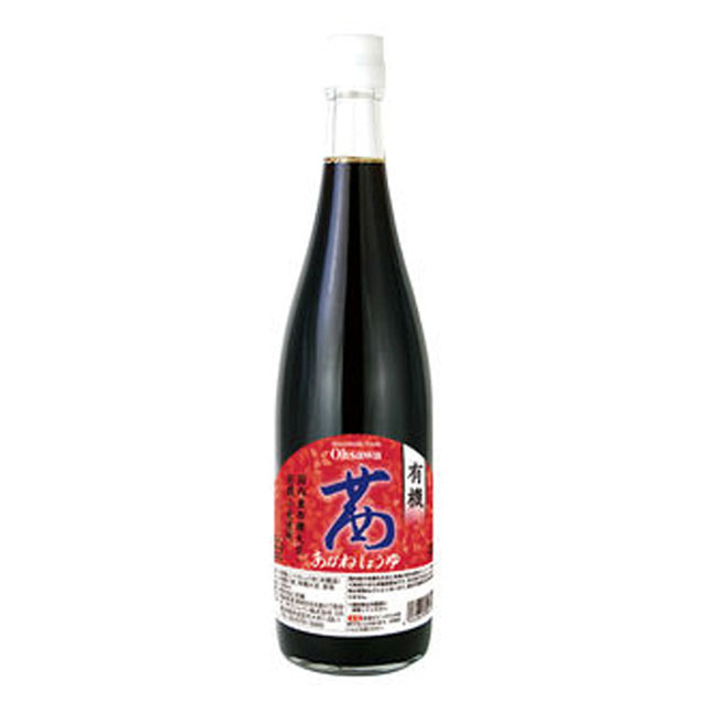 有機茜醤油(ビン) 720ml