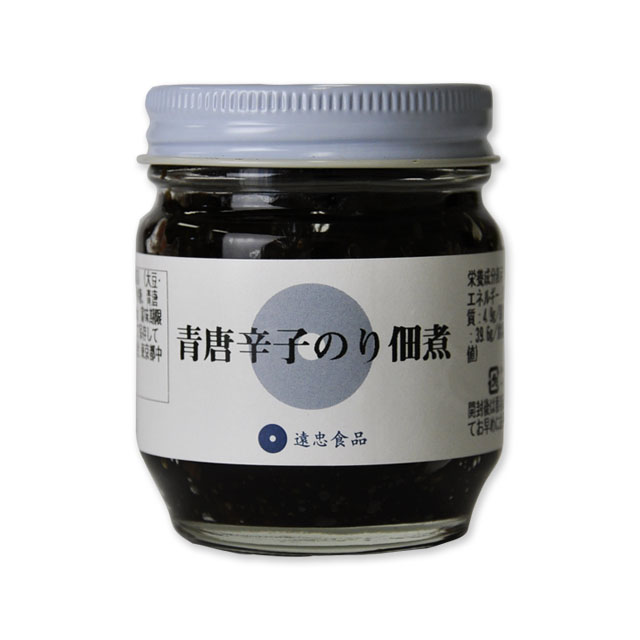 青唐辛子のり佃煮