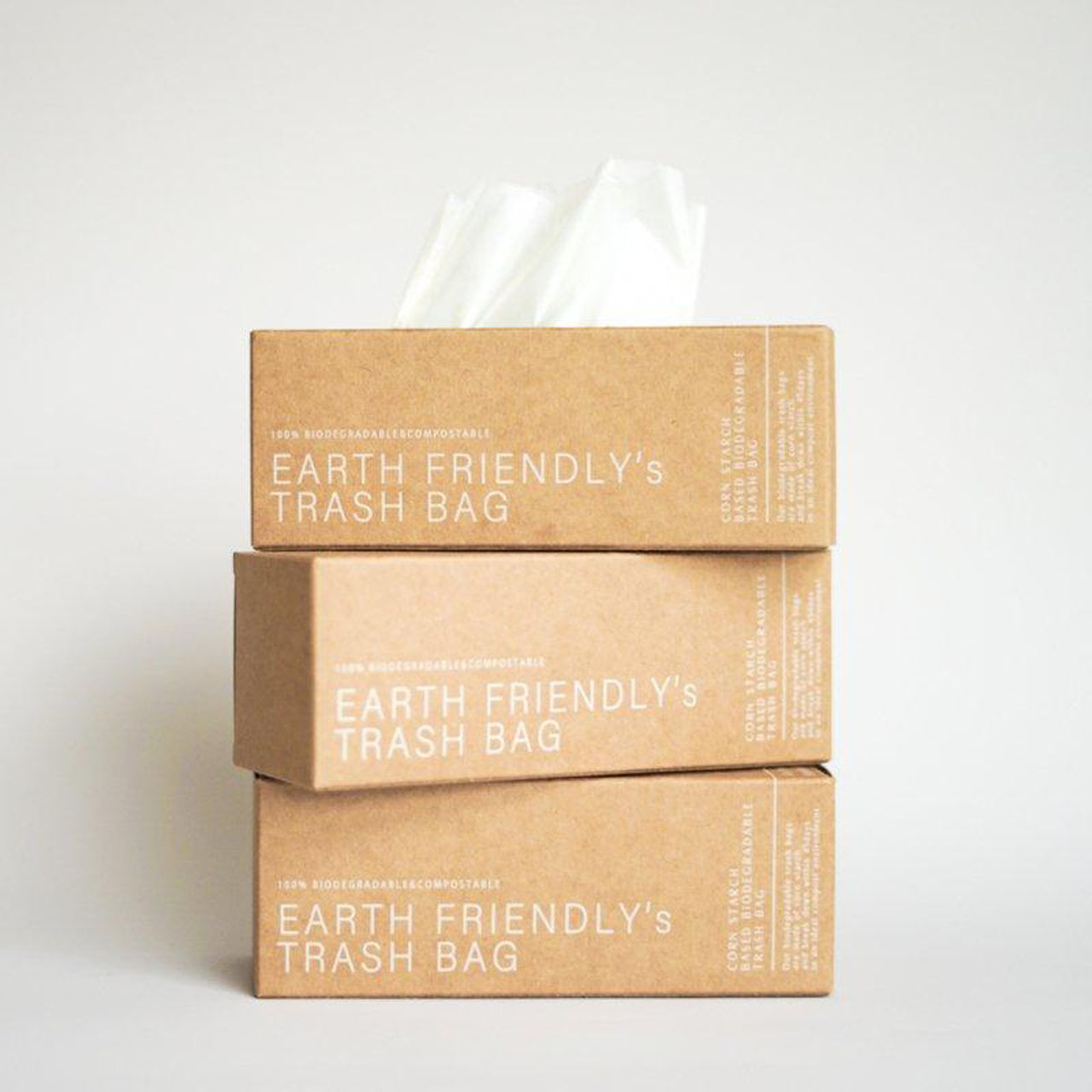 バイオプラスチックゴミ袋・45L