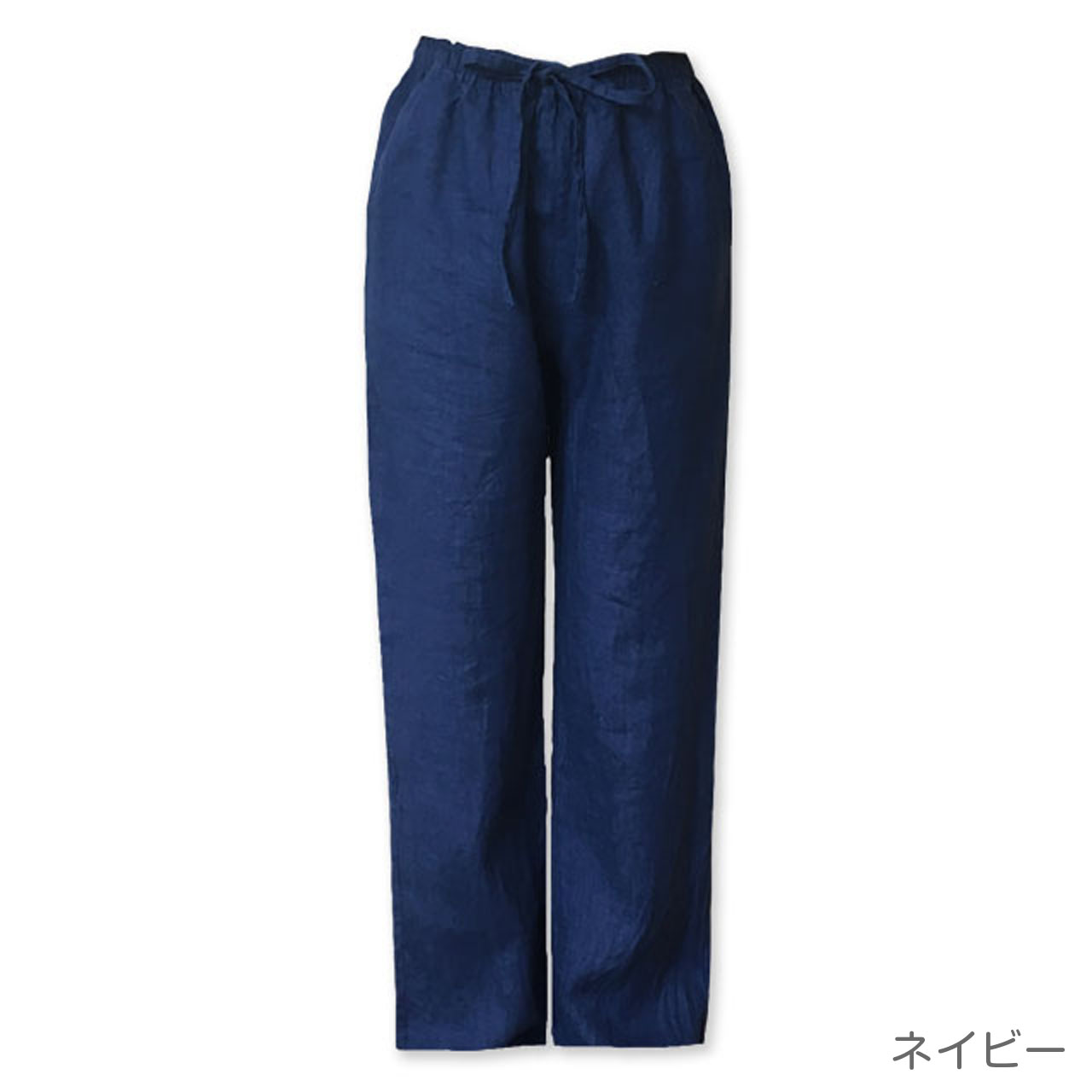 国産リネンのイージーパンツ・テーパード　リネンパンツ　遠州織物　浜松リネン 国産リネンのイージーパンツ・テーパード リネンパンツ 遠州織物 浜松