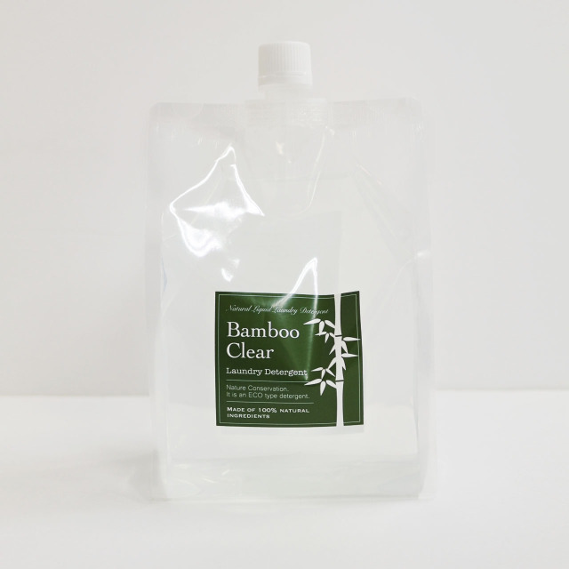 Bamboo Clear（竹洗剤）1L詰替パック