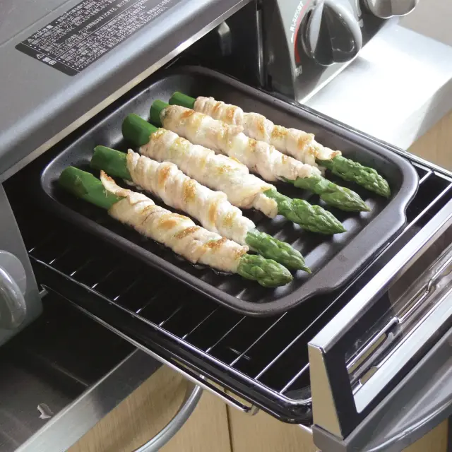 【直火にかけられる萬古焼の器】グラックグリルプレート