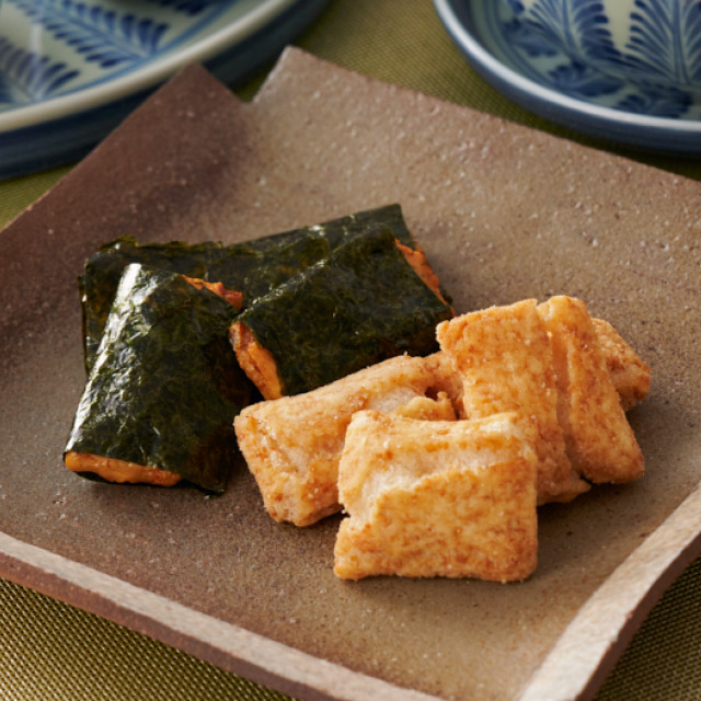 玄米揚げしお