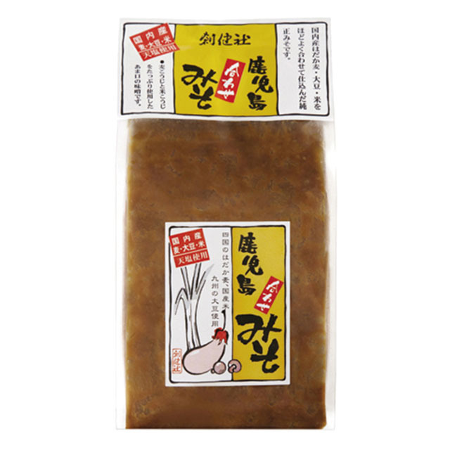 鹿児島合わせみそ