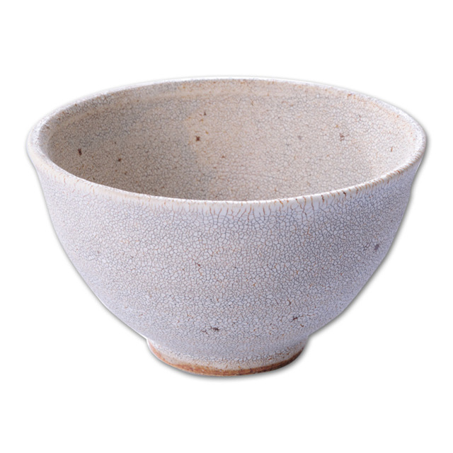 美濃焼かいらぎ茶碗