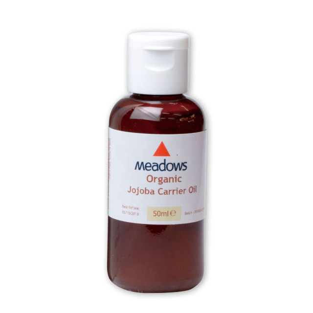 メドウズ（meadows）オーガニック ホホバオイル【50ml】