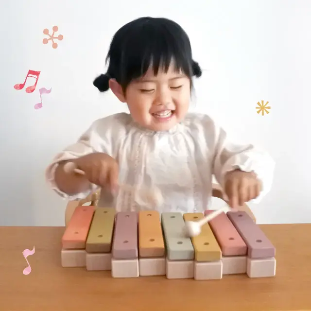 虹色木琴