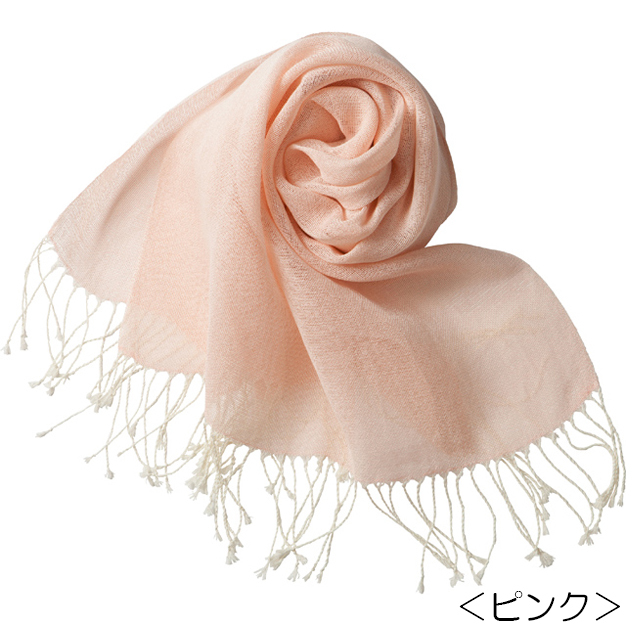 SASAWASHI ささ和紙 シルク和紙ストール