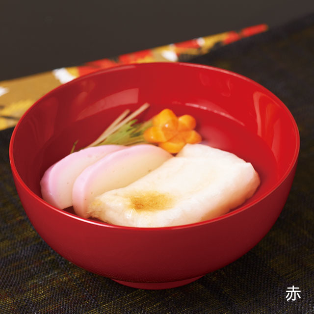 川連漆器 汁椀