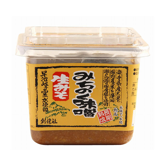 みちのく味噌こし 500g