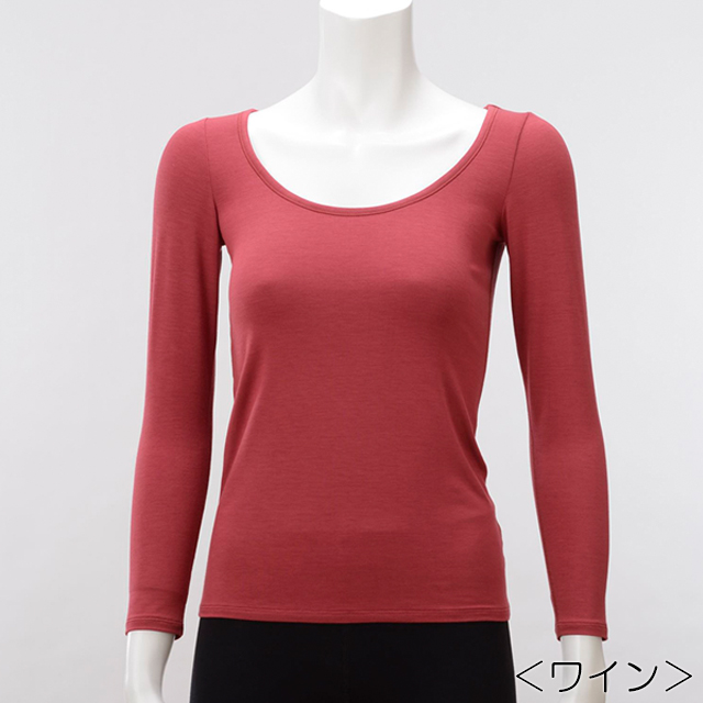 竹布 Lady's長袖インナー