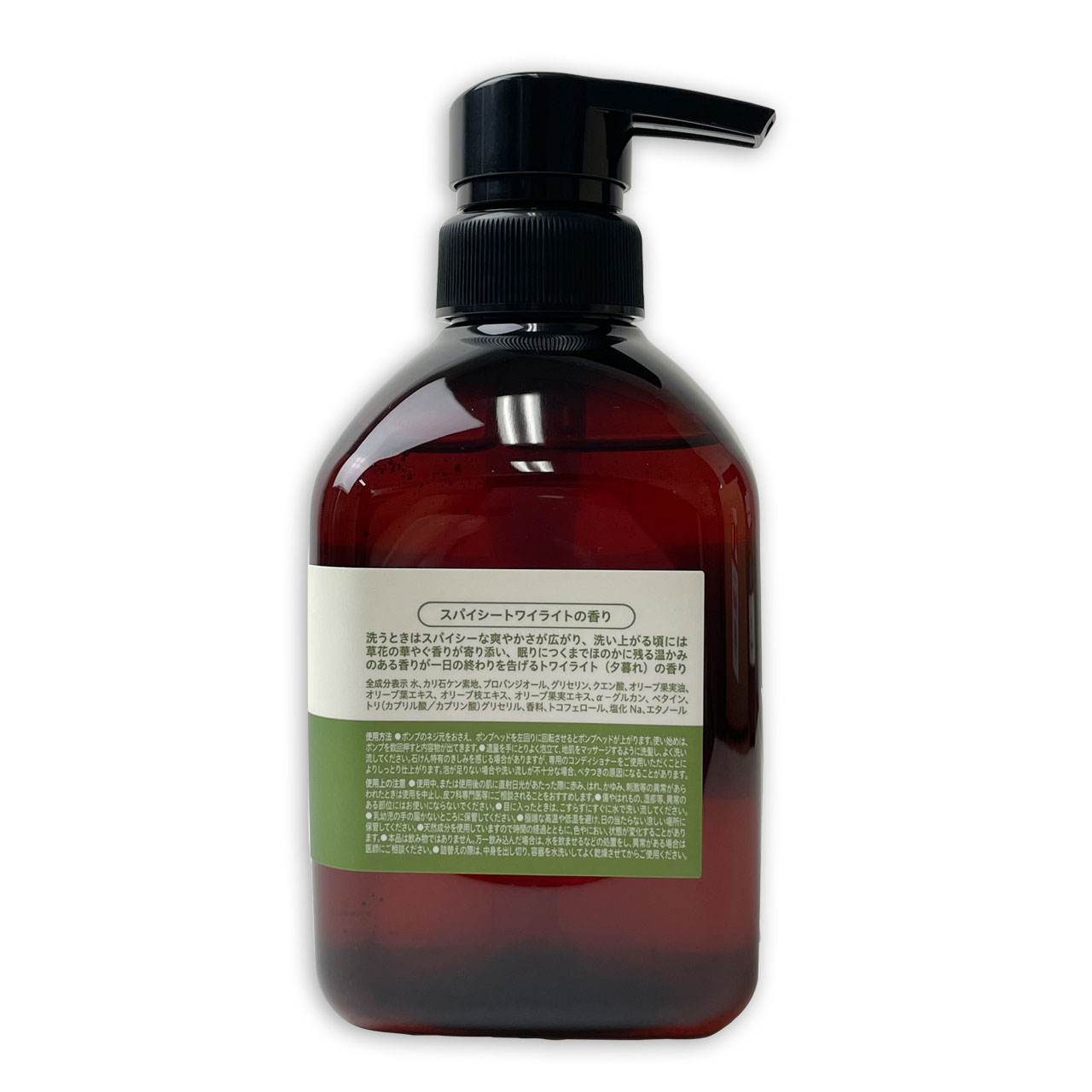 パックスオリー ヘアソープ 450ml