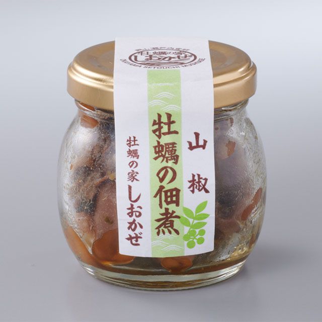 牡蠣の佃煮(山椒)