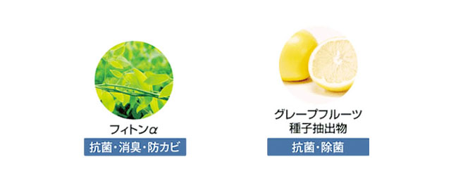 フィトンα・グレープフルーツ種子抽出物